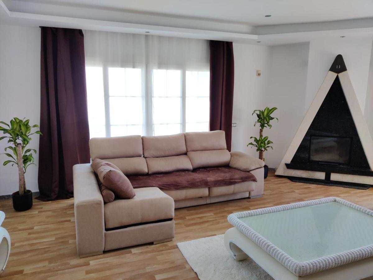 Villa Grande Piscine 5 Min De La Mer Малага Екстер'єр фото